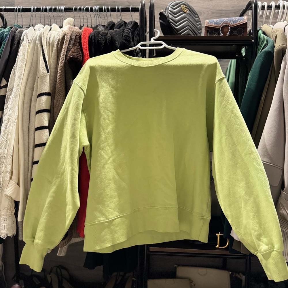 TNA Lime Green Women's Sweater